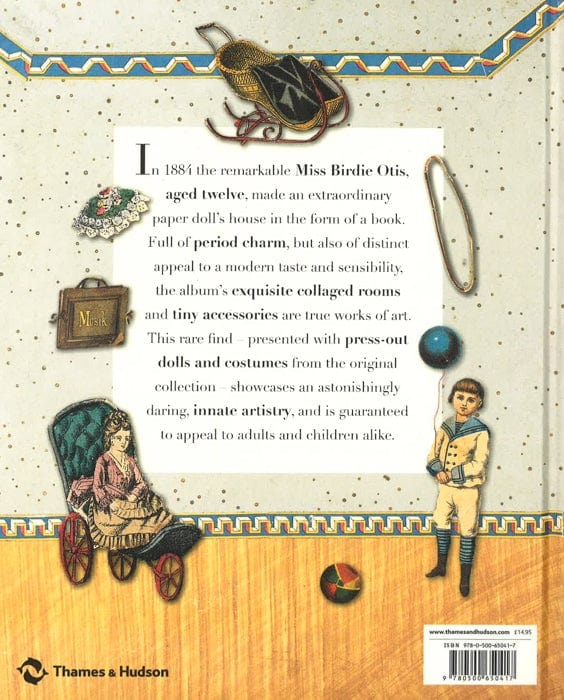 The Paper Doll's House Of Miss Sarah Elizabeth Birdsall Otis, Aged Twelve