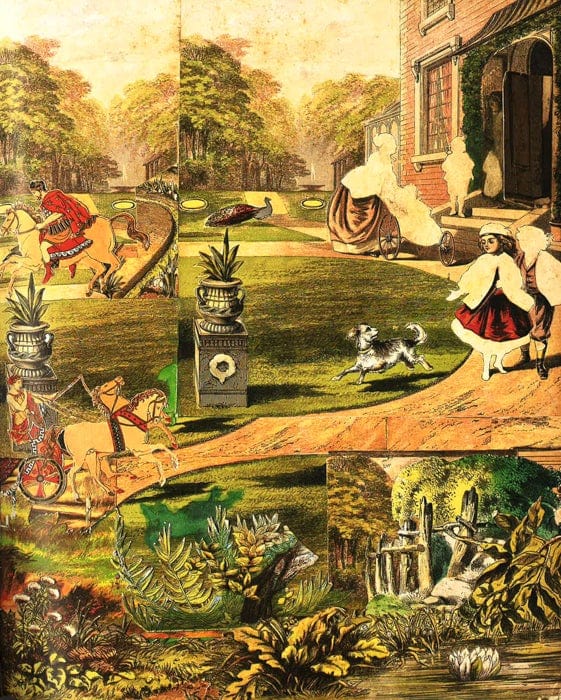 The Paper Doll's House Of Miss Sarah Elizabeth Birdsall Otis, Aged Twelve