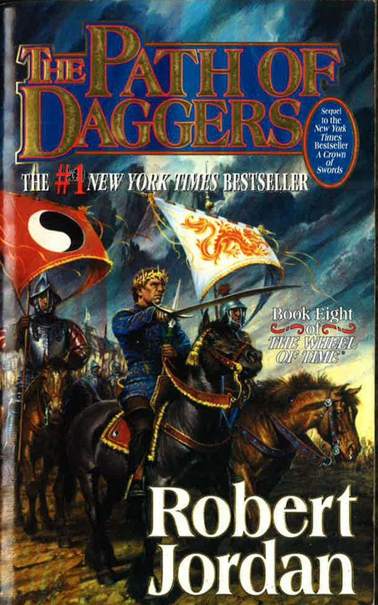 The Path Of Daggers: The Wheel Of Time Book 8