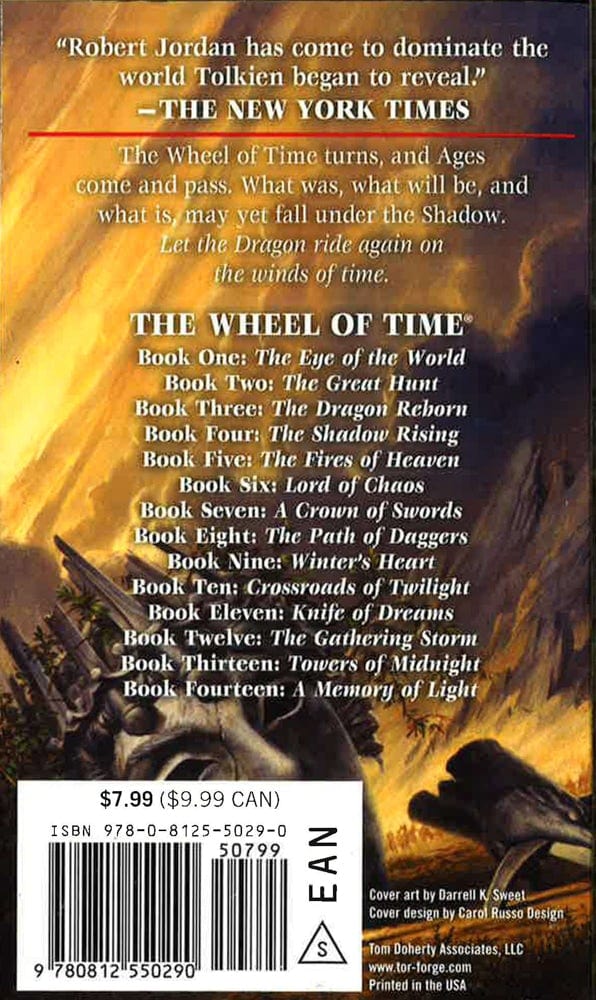 The Path Of Daggers: The Wheel Of Time Book 8