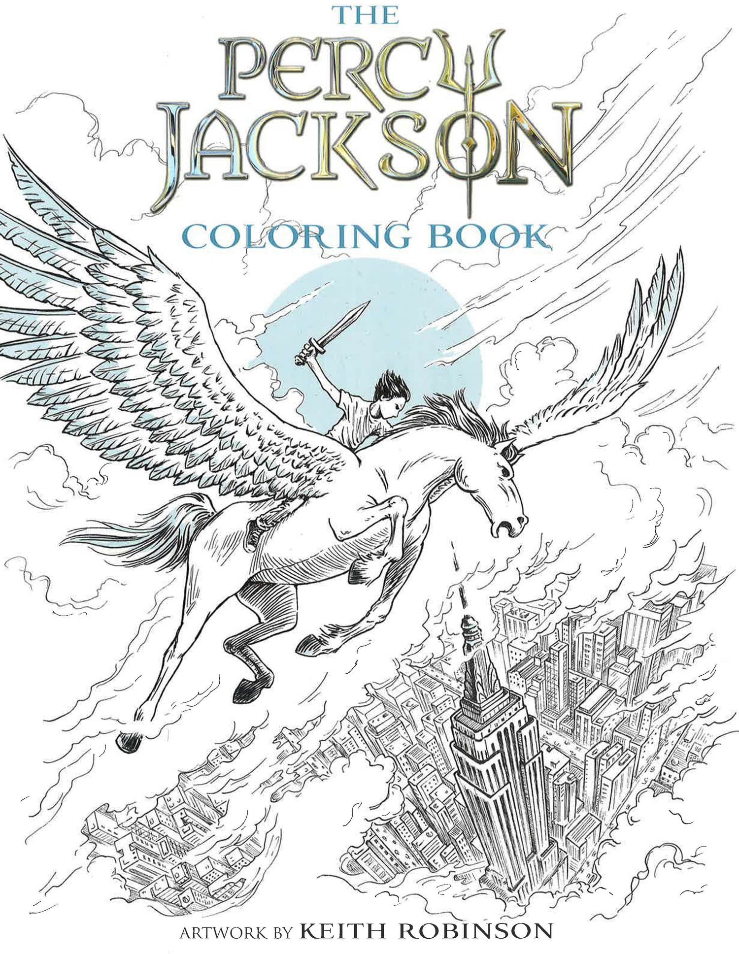 The Percy Jackson Colouring Book