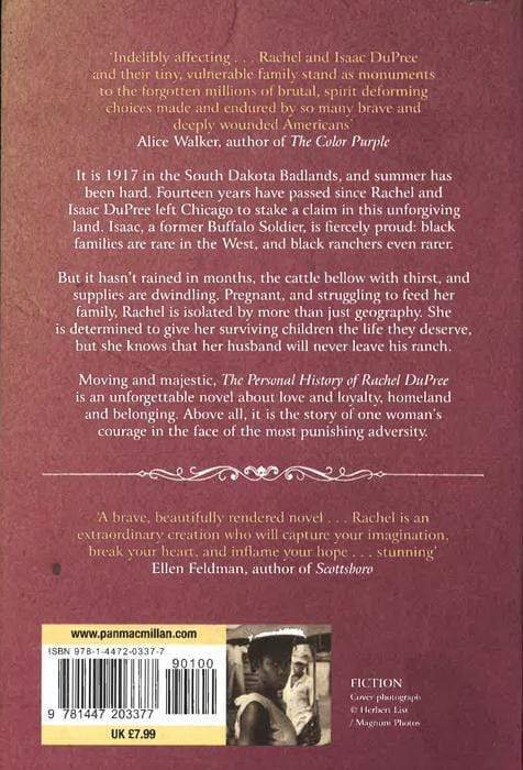 The Personal History Of Rachel Dupree