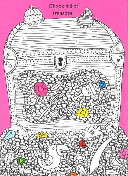 The Pirate Colouring Book