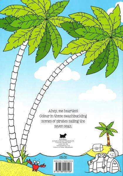 The Pirate Colouring Book