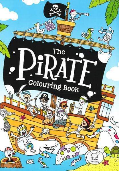 The Pirate Colouring Book
