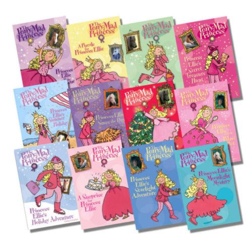 The Pony-Mad Princess X 12 Books Collection