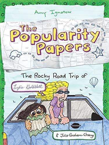 The Popularity Papers Book 4 : The Rocky Road Trip Of