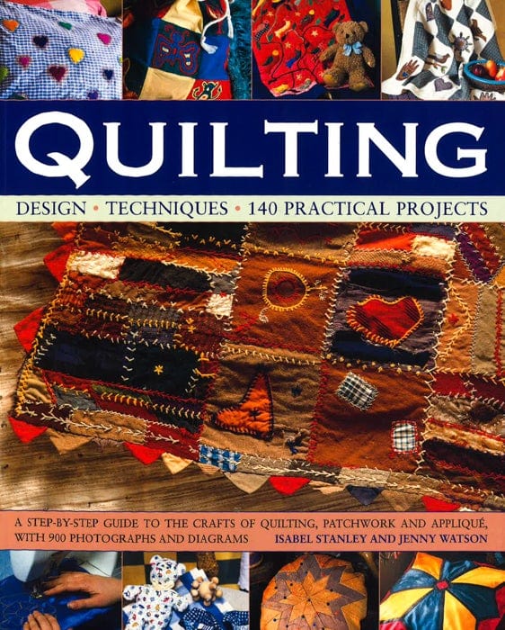 The Practical Encyclopedia Of Quilting And Quilt Design