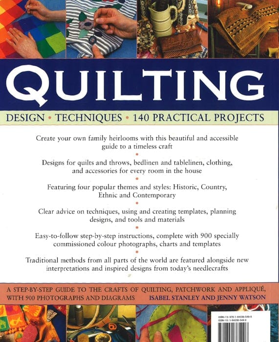 The Practical Encyclopedia Of Quilting And Quilt Design