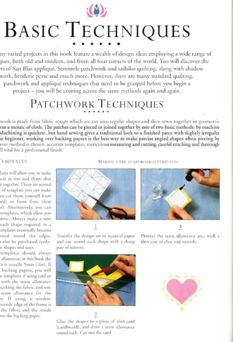 The Practical Encyclopedia Of Quilting And Quilt Design