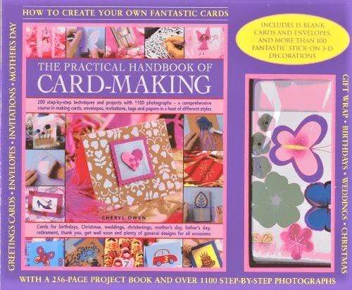 The Practical Handbook of Card-Making (Boxset)