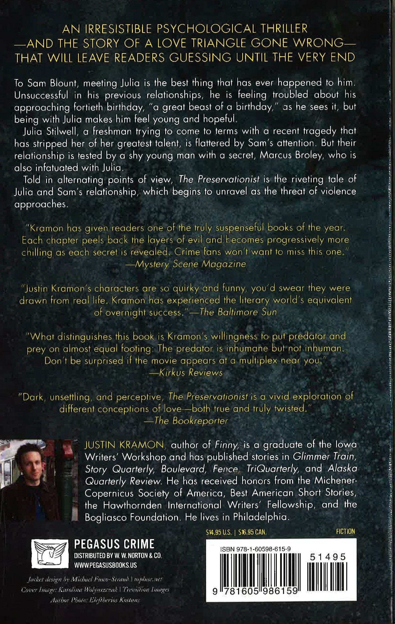 The Preservationist: A Novel