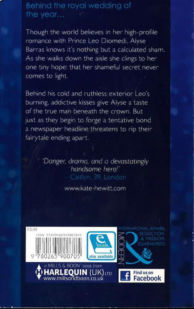 The Prince She Never Knew (The Diomedi Heirs, Book 1)