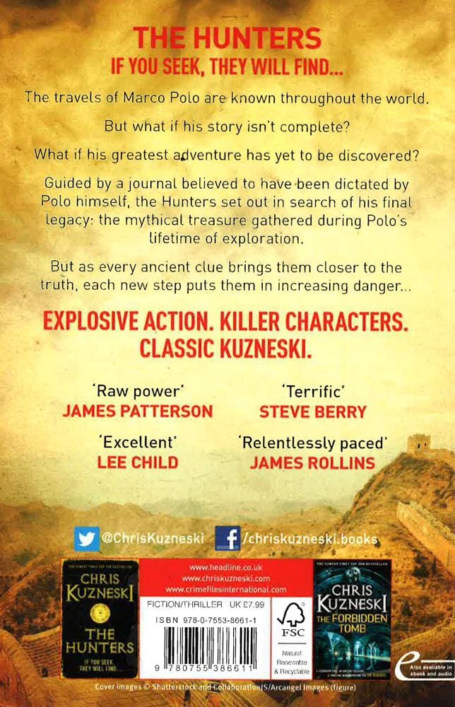 The Prisoner's Gold (The Hunters 3)