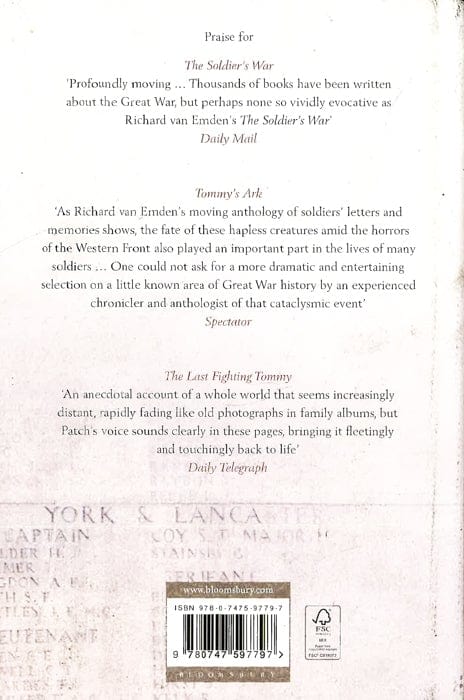 The Quick And The Dead: Fallen Soldiers And Their Families In The Great War