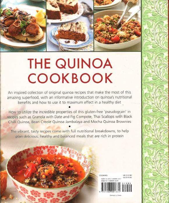 The Quinoa Cookbook: 50 Fabulous Recipes Making The Most Of This Adaptable And Nutritious Wonder Grain