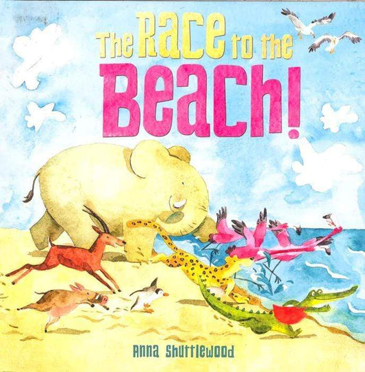 The Race To The Beach!