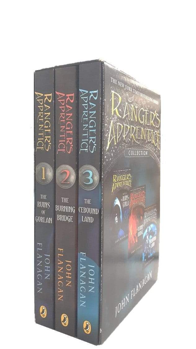 The Ranger's Apprentice Collection Boxset (3 Books)