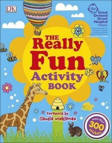 THE REALLY SUNNY ACTIVITY BOOK