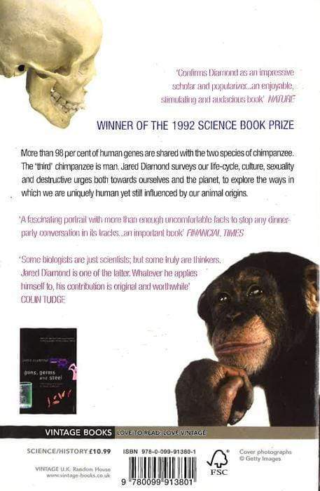The Rise And Fall Of The Third Chimpanzee