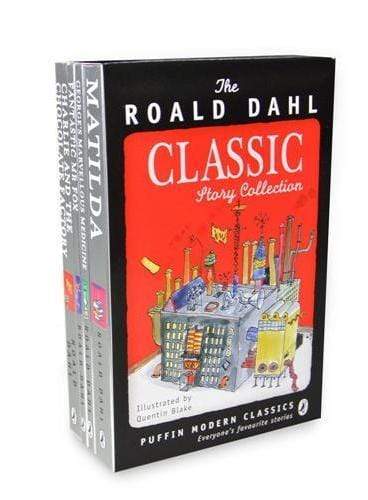 The Roald Dahl Puffin Modern Classics Collection (4 Books)