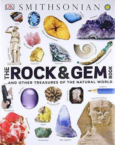The Rock And Gem Book (Hb)