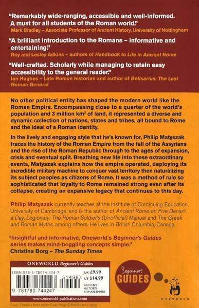 The Roman Empire: A Beginner's Guide (Beginner's Guides)