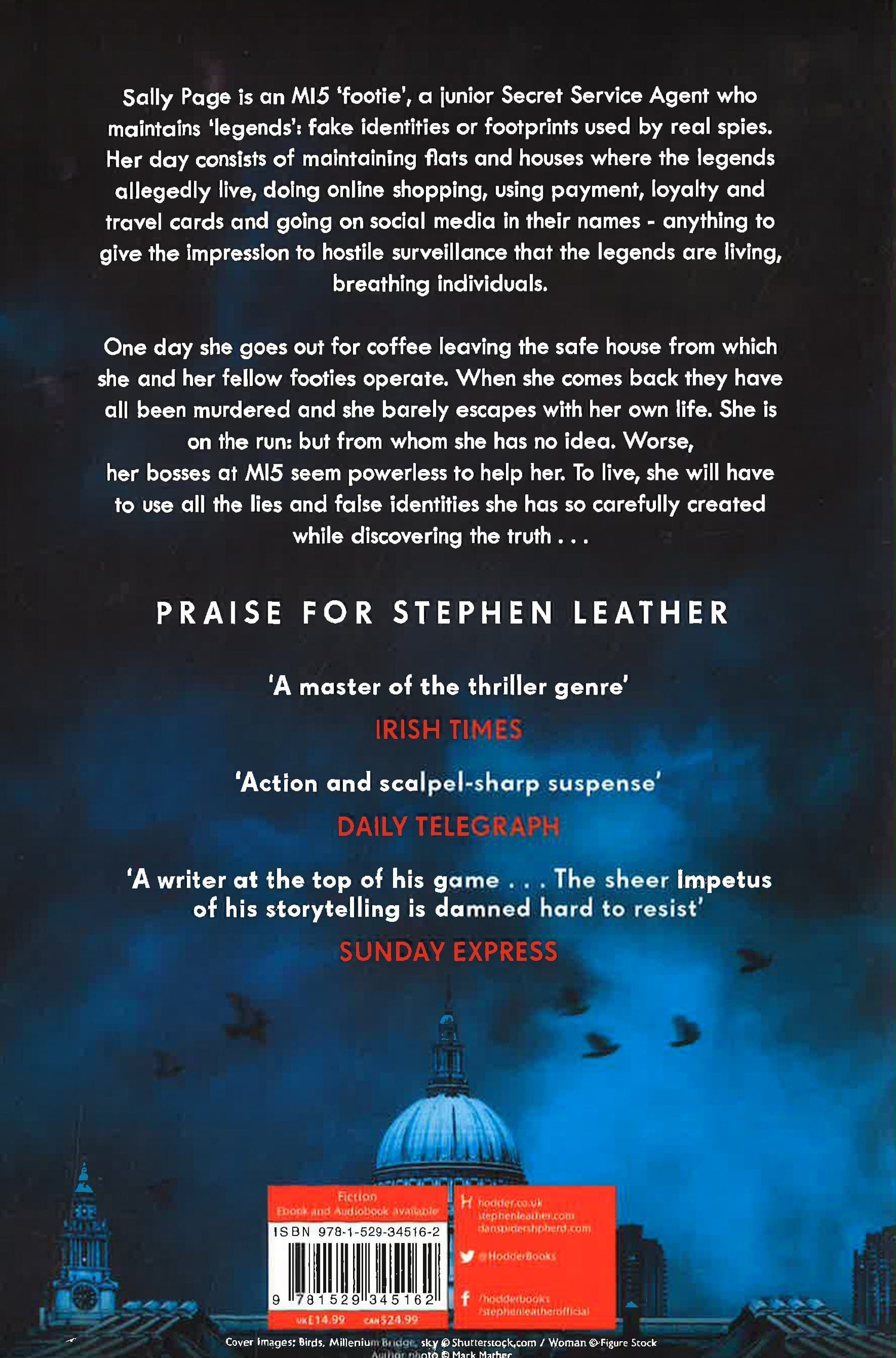 The Runner: The Heart-Stopping Thriller From Bestselling Author Of The Dan 'spider' Shepherd Series