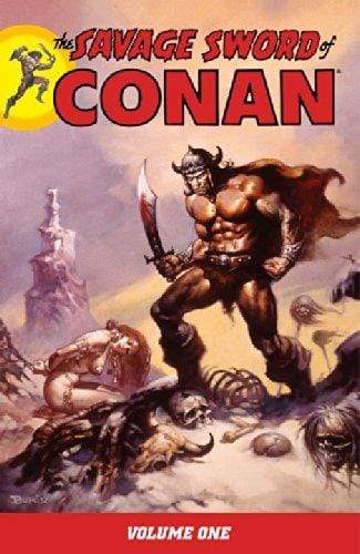 The Savage Sword Of Conan Volume 1