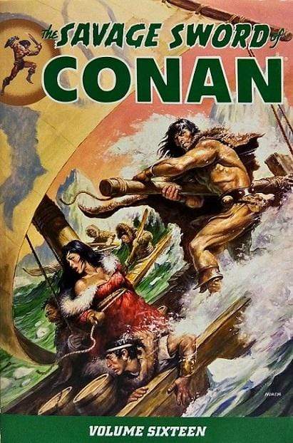 The Savage Sword of Conan Volume 16