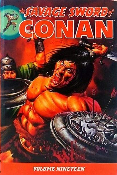The Savage Sword of Conan Volume 19