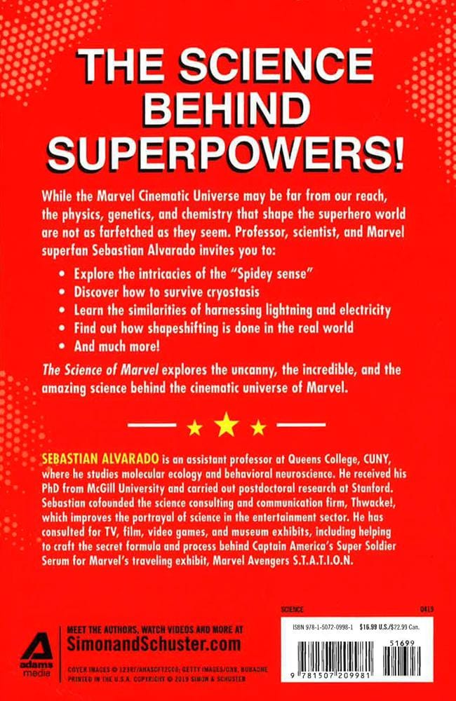 The Science of Marvel: From Infinity Stones to Iron Man's Armor, the Real Science Behind the MCU Revealed!