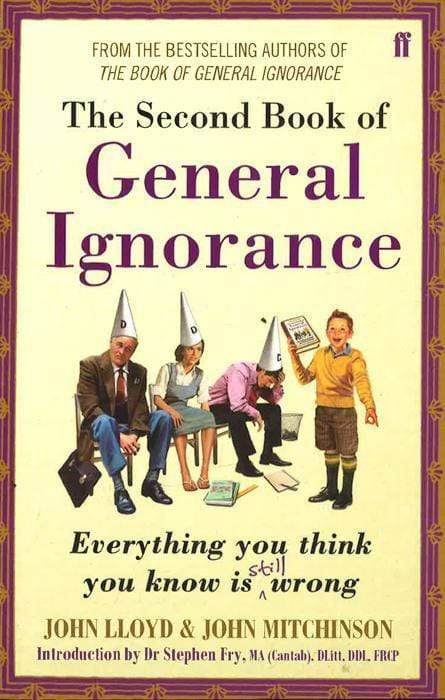 The Second Book Of General Ignorance