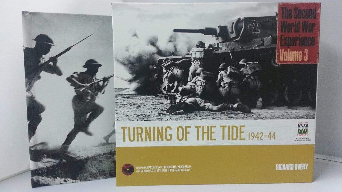 The Second World War Experience Vol 3: Turning of the Tide 1942-1944 (With CD)
