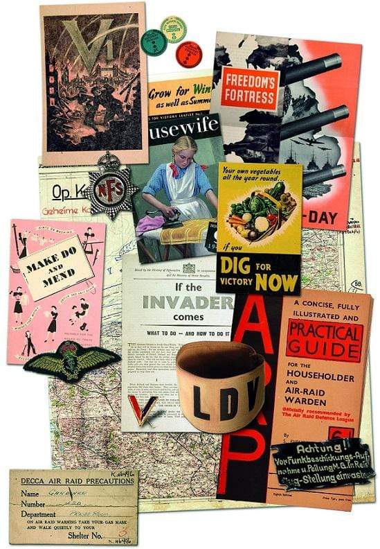 The Second World War on the Home Front (HB)