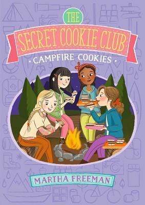 The Secret Cookie Club: Campfire Cookies