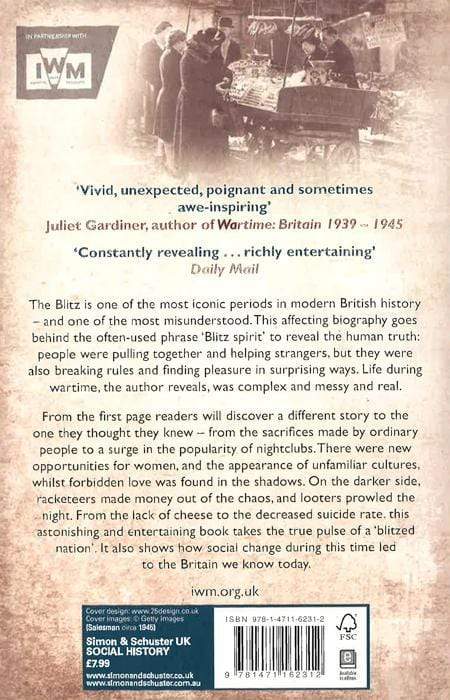 The Secret History Of The Blitz