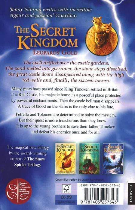 The Secret Kingdom: Leopards' Gold