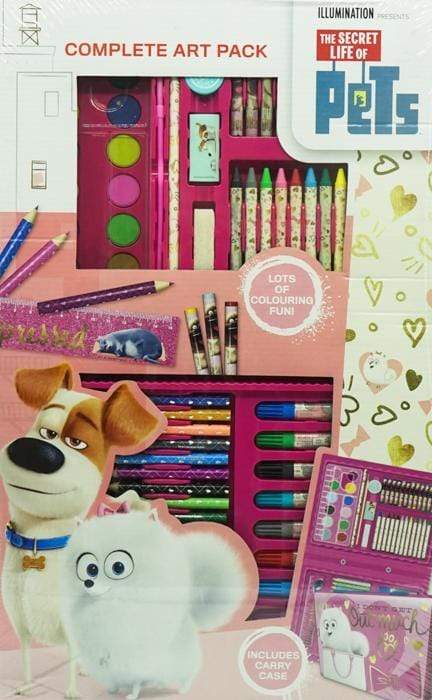The Secret Life Of Pets Complete Art Pack Colouring
