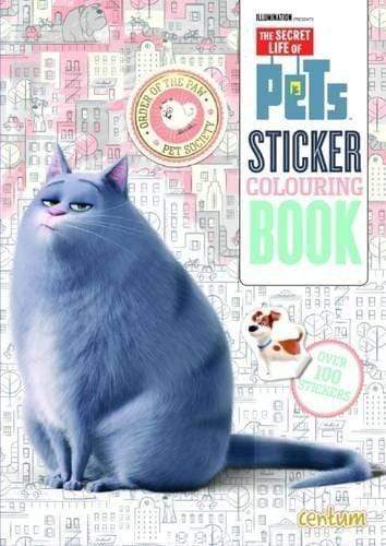 The Secret Life of Pets Sticker Colouring Book