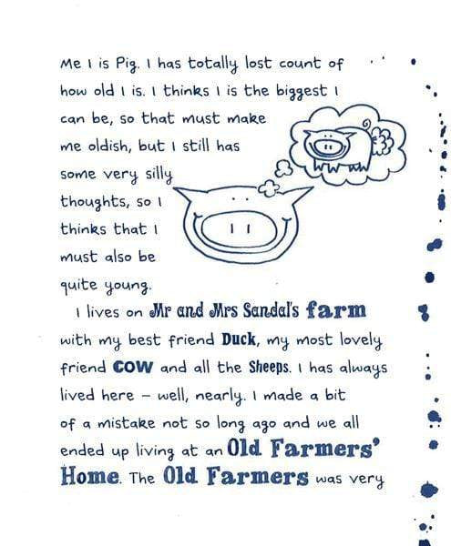 The Seriously Extraordinary Diary Of Pig