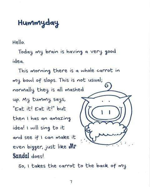 The Seriously Extraordinary Diary Of Pig