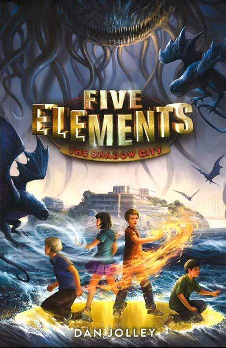 The Shadow City (Five Elements, Bk.2)