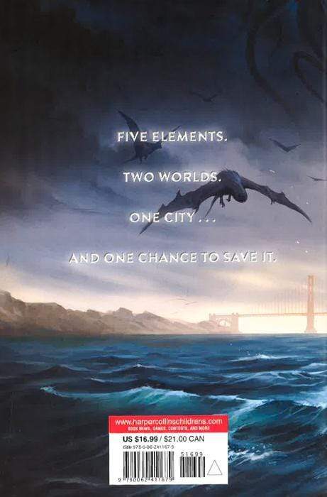 The Shadow City (Five Elements, Bk.2)