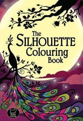 The Silhouette Colouring Book