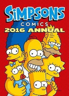 The Simpsons Comics 2016 Annual