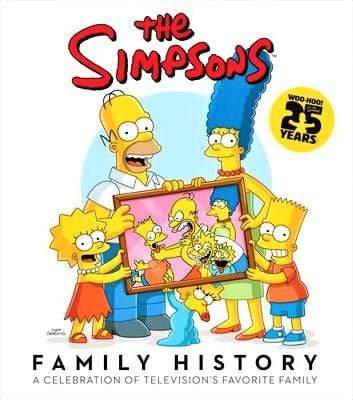 The Simpsons Family History (HB)