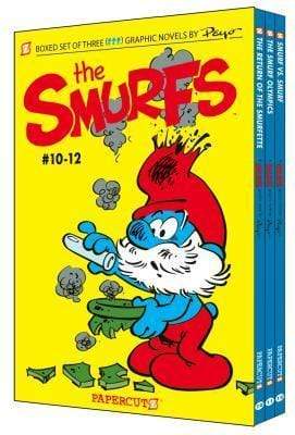 The Smurfs #10-12 Boxed Set