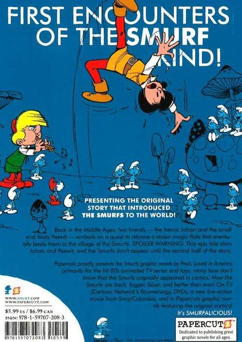The Smurfs #2: The Smurfs And The Magic Flute