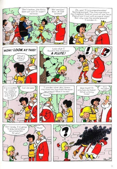 The Smurfs #2: The Smurfs And The Magic Flute